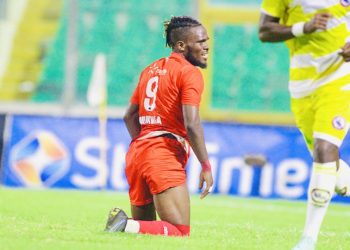 David Ocloo explained Steve Mukwala’s electrifying goal-scoring form after a brace at Sunyani Coronation Park.