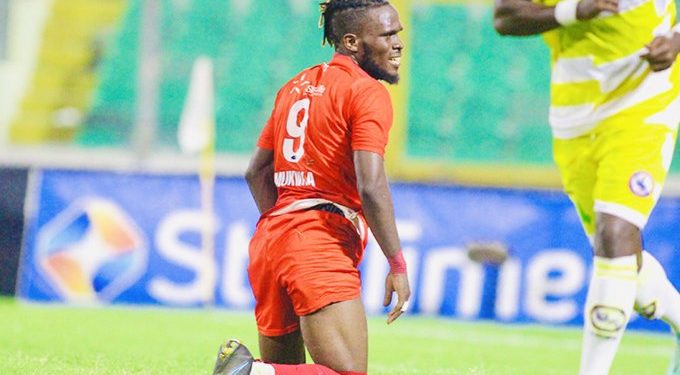 David Ocloo explained Steve Mukwala’s electrifying goal-scoring form after a brace at Sunyani Coronation Park.