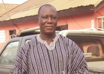 ATSPO EXCLUSIVES: “If you plan a demonstration against Kurt Okraku, you are not knowledgeable,” Takyi Arhin addresses the protesters.