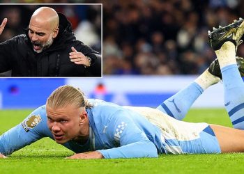 ATSPO EXCLUSIVES: “I played football for 11 years and scored 11 goals,” Guardiola refused to blame Haaland for missed chances against Chelsea.