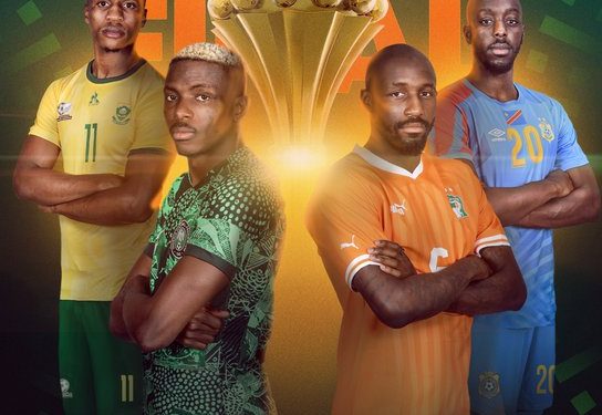 ATSPO AFCON FILE: The four AFCON semifinalists have relatively scored the same number of goals.