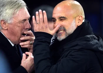 ATSPO EXCLUSIVE: “He believes they have a better chance than that,” Ancelotti counters Guardiola’s claim of a ‘one percent chance.’