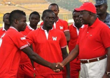 ATSPO EXCLUSIVE: “His Royal Majesty Otumfuor Osei Tutu II, my daddy, will take good care of Pooley’s family until the very end,” Ahmed Touré stated.